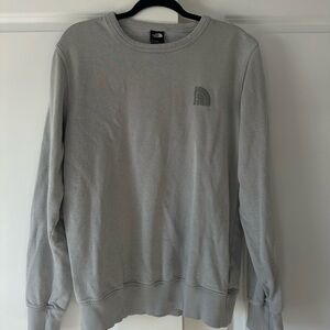 The North Face Men's Cream Crewneck Sweater